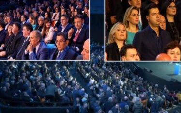 Basha dhe Berisha festojnë të ndarë ditëlindjen e PD-së