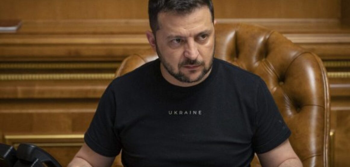 Zelenskyy i drejtohet Senatit amerikan, mes debateve për ndihmën për Ukrainën