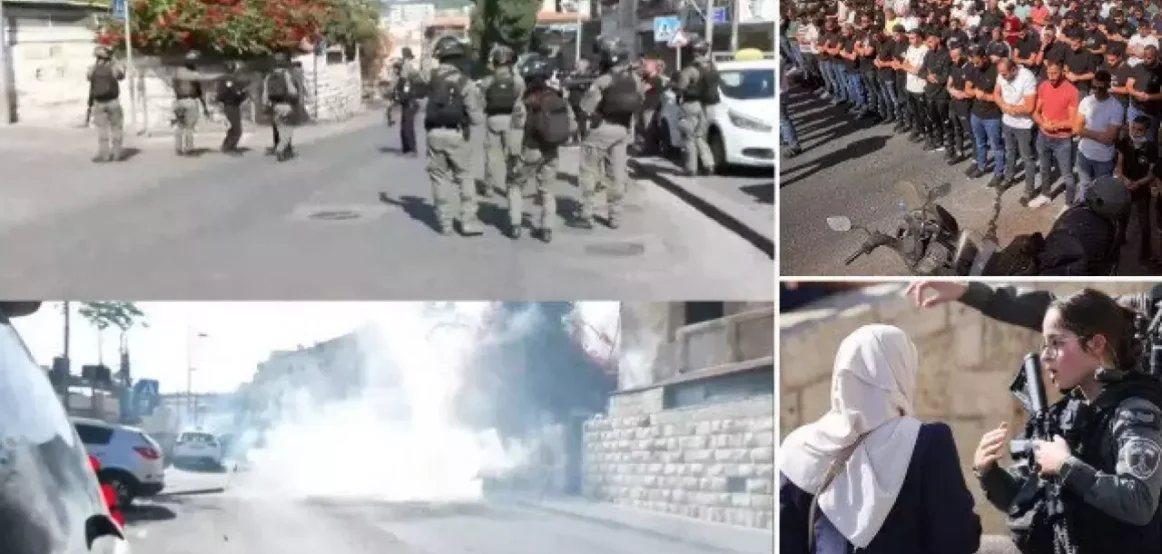 Tensione të Pashuar në Jeruzalem: Pushtuesit Izraelit Sulmojnë Besimtarët me Gaz Lotsjellës pranë Xhamisë Al-Aksa!