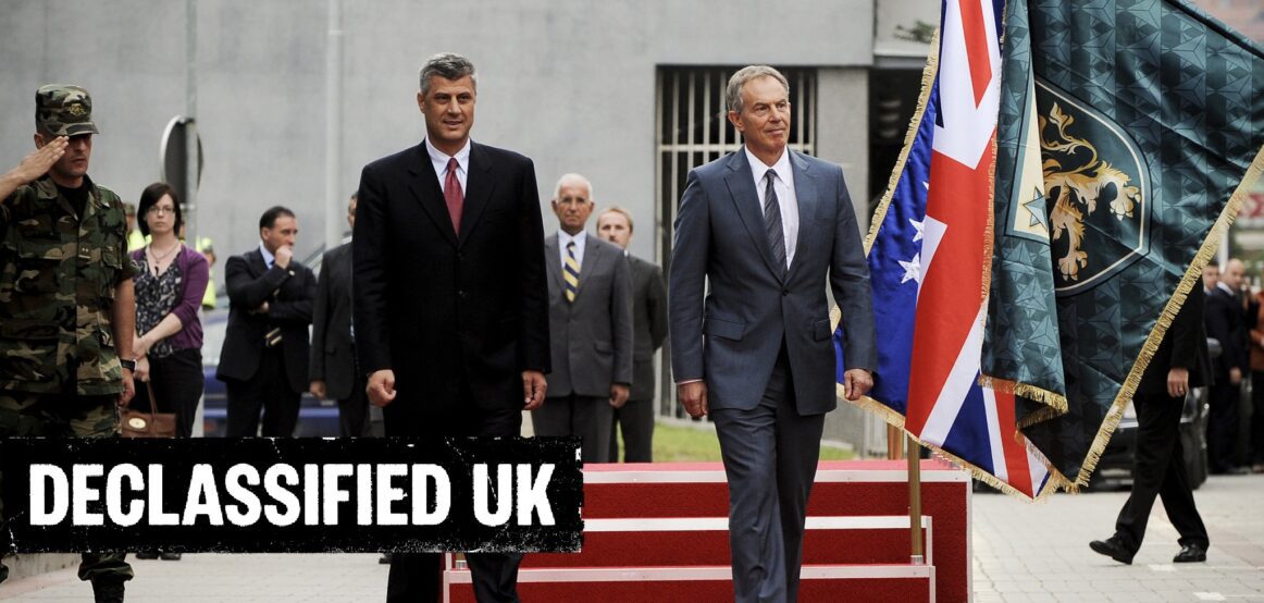 Dokumentet zbulojnë shqetësimet e Tony Blair rreth Ushtrisë Çlirimtare të Kosovës në vitin 1999