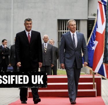 Dokumentet zbulojnë shqetësimet e Tony Blair rreth Ushtrisë Çlirimtare të Kosovës në vitin 1999