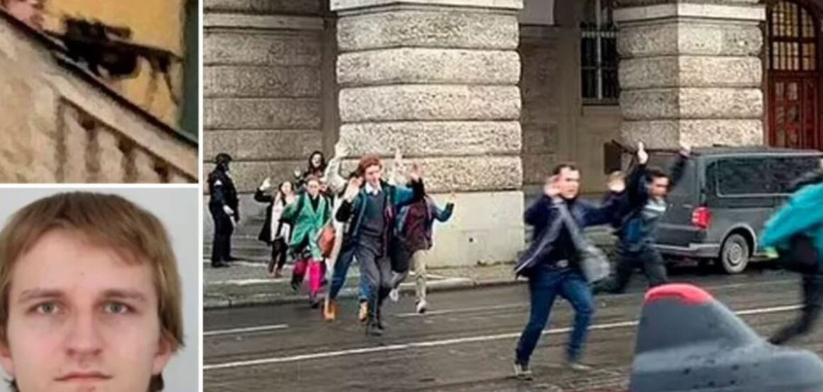 Detaje të reja nga masakra në Pragë, autori 24 vjeçar kontrolloi klasë më klasë për të ‘shigjetuar’ viktimat