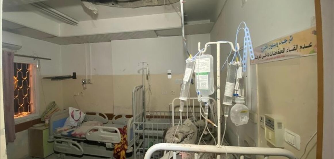 Ushtria izraelite kërkon evakuimin e spitalit “Kamal Adwan” në Gaza brenda 4 orëve