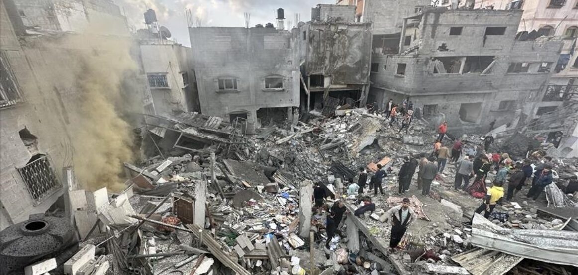 Gaza, numri i të vrarëve nga sulmet izraelite rritet në 17.487