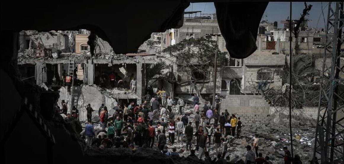 IOM: Gaza pranë ‘kolapsit’ humanitar, armëpushimi i qëndrueshëm i domosdoshëm