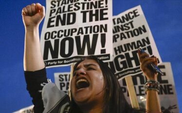 Studentët që organizuan protesta në mbështetje të Palestinës në Harvard…