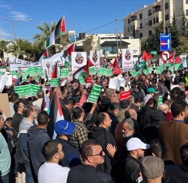 Jordani, protesta kundër SHBA-së për shkak të mbështetjes që i jep Izraelit