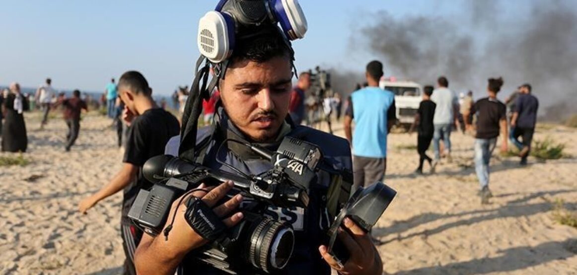 Montaser Al-Sawaf, kameramani i AA-së në Gaza, vritet nga sulmi ajror izraelit