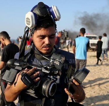 Montaser Al-Sawaf, kameramani i AA-së në Gaza, vritet nga sulmi ajror izraelit
