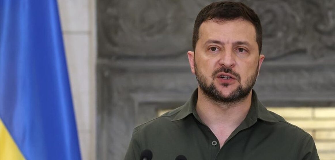 Zelenskyy: Njësitë tona morën nën kontroll pozicionet e armikut në Horlivka