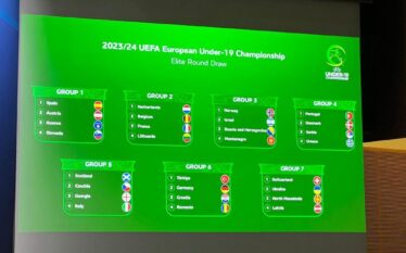 U19: U hodh shorti për “Elite Round” për kualifikimet e…