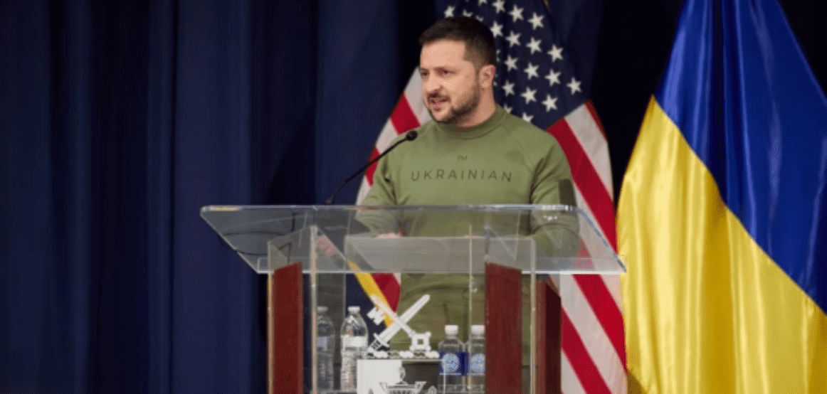Zelensky në Washington mes bllokadës në Kongres të ndihmave për Ukrainën