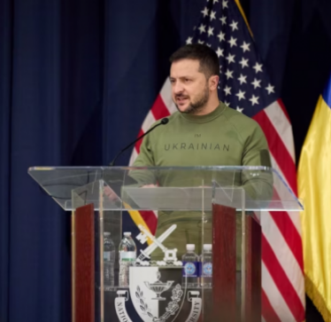 Zelensky në Washington mes bllokadës në Kongres të ndihmave për Ukrainën