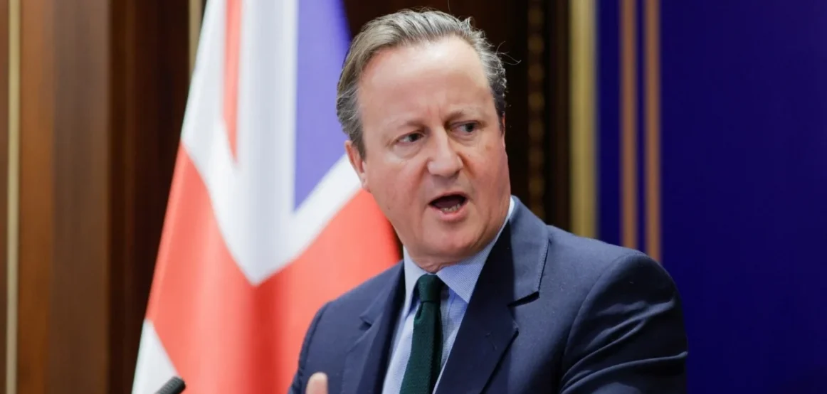 Britania e Madhe po shqyrton njohjen e shtetit palestinez