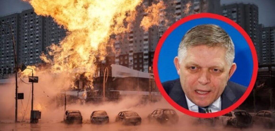 Kryeministri sllovak: A besoni vërtet se ka luftë në Kiev, mos bëni shaka ju lutem