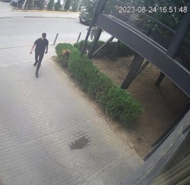 Person ​i shpallur në kërkim, policia publikon fotografinë e të dyshuarit për zjarrvënie