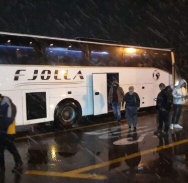 Sulmohen në Serbi dy autobusë të një kompanie kosovare
