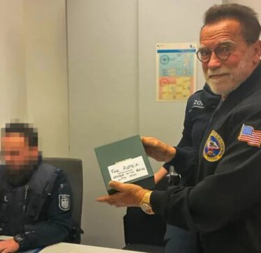 Schwarzenegger u ndalua nga doganat gjermane për shkak se nuk kishte deklaruar orën luksoze