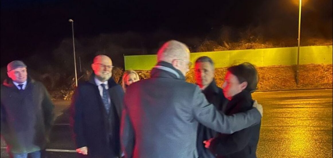Gërvalla e pret në Morinë Ministrin e Jashtëm të Shqipërisë