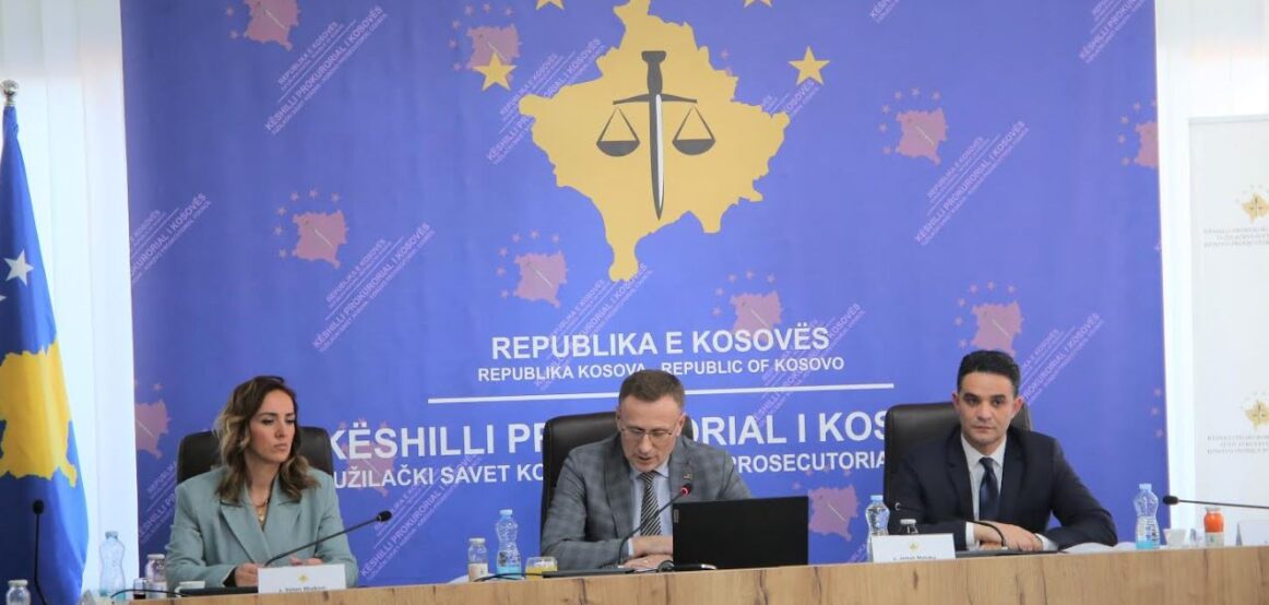 Ardian Hajdaraj bëhet kryetari i ri i Këshillit Prokurorial të Kosovës