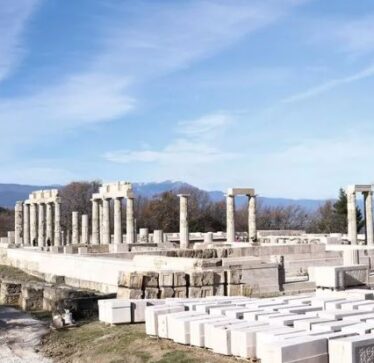 Greqia rihap monumentin madhështor të Aleksandrit të Madh