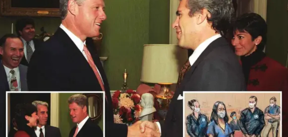 Dëshmitarja pohoi se Epstein kishte kaseta seksuale të Bill Clintonit