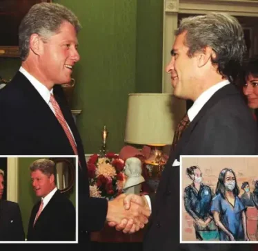 Dëshmitarja pohoi se Epstein kishte kaseta seksuale të Bill Clintonit