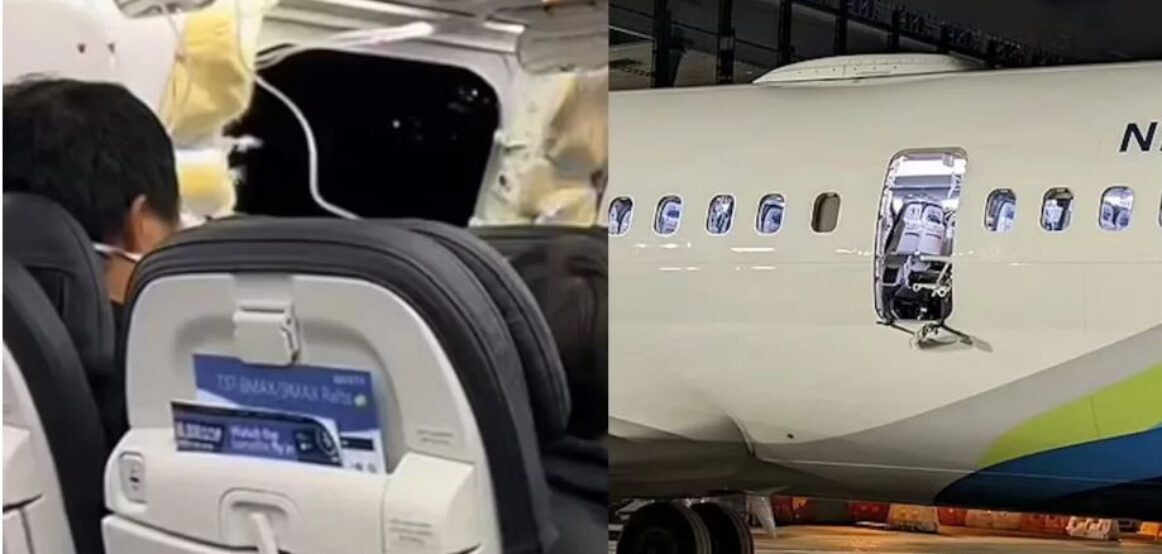 Shkëputet dritarja gjatë fluturimit, avioni me pasagjerë në SHBA bën ulje emergjente (Video)