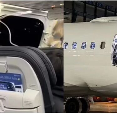 Shkëputet dritarja gjatë fluturimit, avioni me pasagjerë në SHBA bën ulje emergjente (Video)