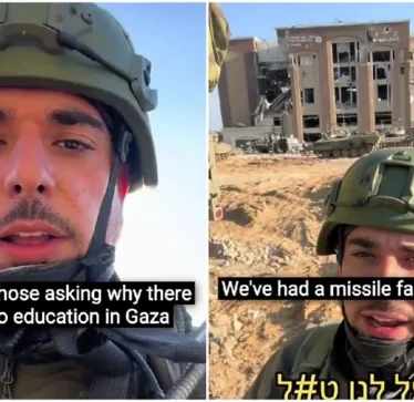 Provokim i turpshëm nga ushtarët e IDF: “Ju pyesni veten pse nuk ka shkolla në Gaza? Oops, ne i bombarduam”