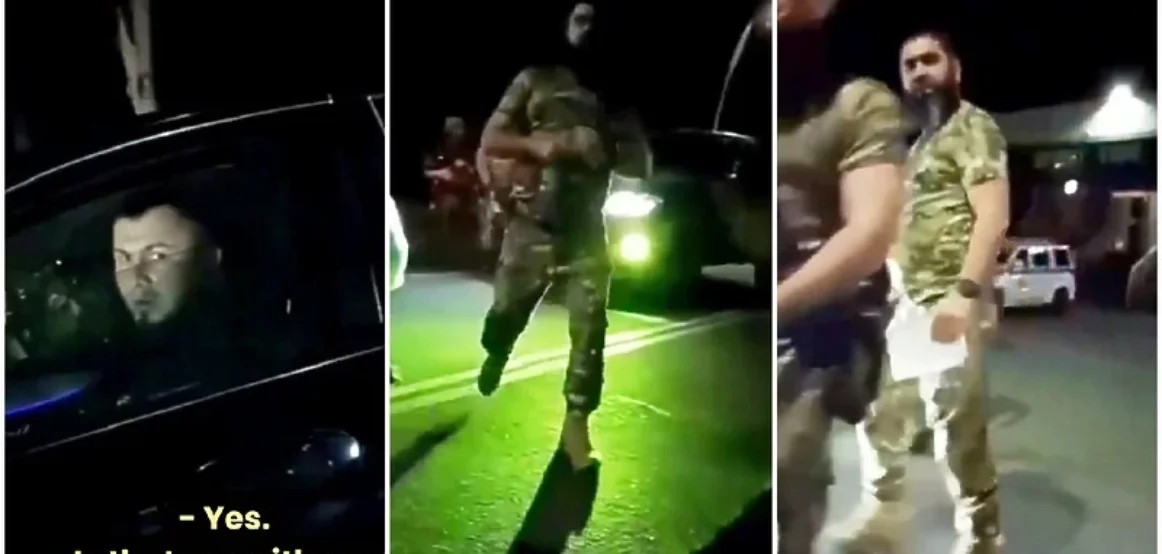 Ushtari rus ndaloi luftëtarët çeçenë për një kontroll rutinë, ata e rrahën