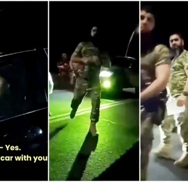 Ushtari rus ndaloi luftëtarët çeçenë për një kontroll rutinë, ata e rrahën