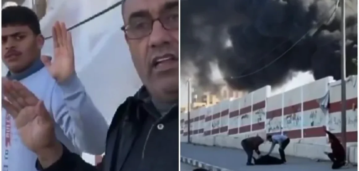 Video shqetësuese / Kamera regjistroi vrasjen e një palestinezi teksa po përpiqej të dorëzohej