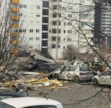 Këta janë dy të arrestuarit për rënien e kulmit në objektin e Komunës së Prishtinës