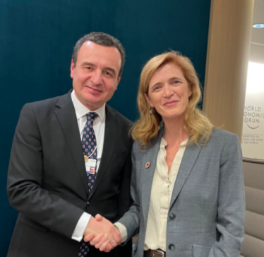 Administratorja e USAID njofton për takimin me Kurtin në Davos: Folëm për bashkëpunimin me Kosovën