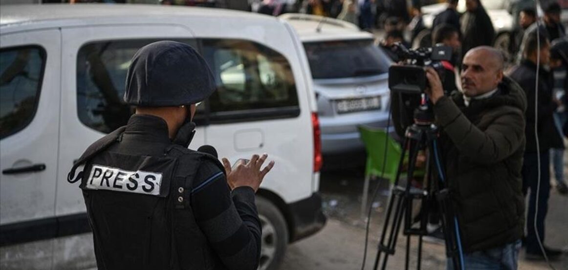 “Ndaloni vrasjen e gazetarëve në Gaza”: Instituti Ndërkombëtar i Shtypit thirrje Izraelit