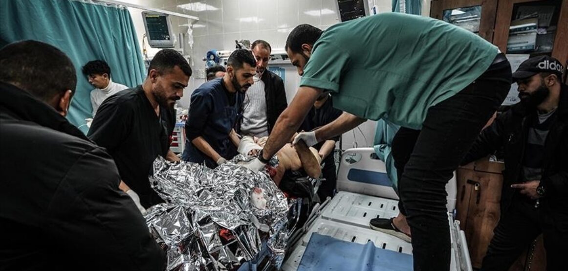 Ministria e Shëndetësisë në Gaza: Spitalit Nasser në Khan Younis i kanë mbaruar barnat e anestezisë