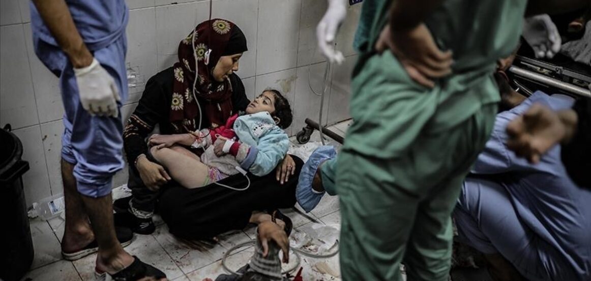 Sulmet izraelite vrasin dhjetëra palestinezë në Gaza në ditën e 110 të tyre