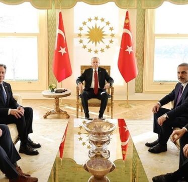 Presidenti Erdoğan priti në Istanbul sekretarin amerikan Blinken
