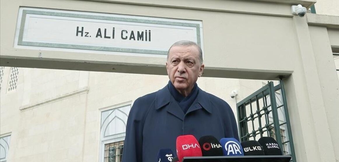 Presidenti turk thirrje Izraelit që t’i kushtojë vëmendje zërit të komunitetit ndërkombëtar
