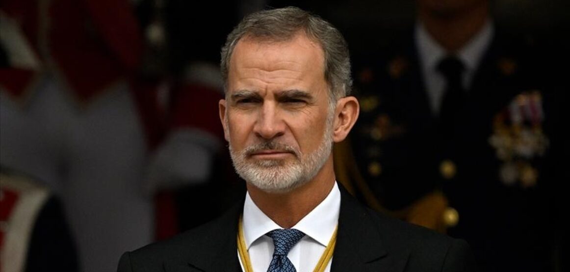 Mbreti i Spanjës, Felipe VI bën thirrje për armëpushim të përhershëm në Gaza