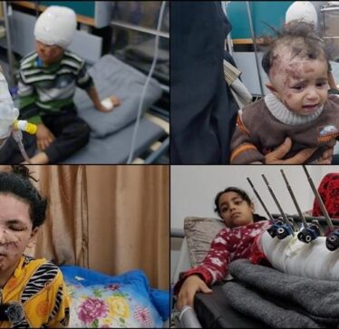 Fëmijët e plagosur nga sulmet izraelite në Gaza rrëfejnë tmerrin e përjetuar