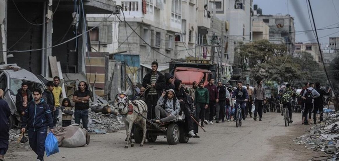 OKB e shqetësuar nga thirrjet për migrim të civilëve nga Gaza
