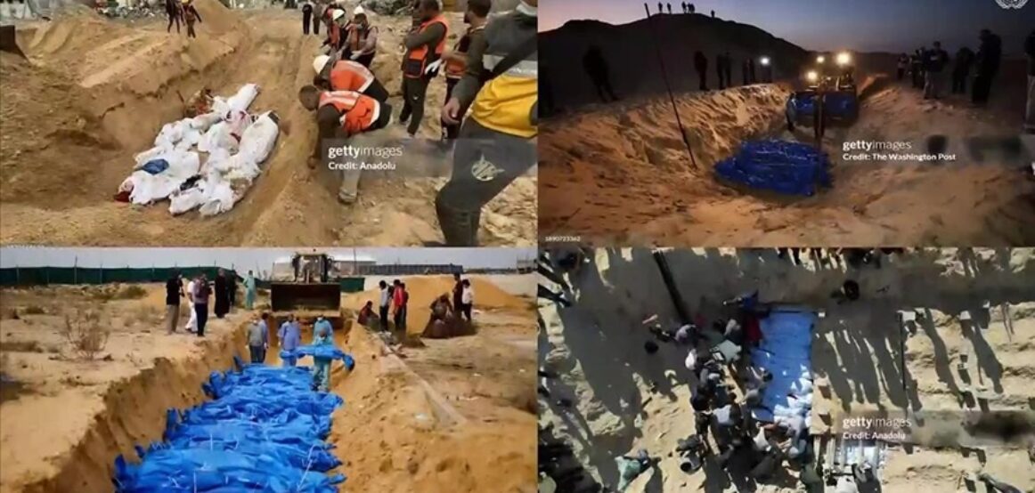 Fotot e Anadolu paraqiten si prova në seancën e GJND ku Izraeli akuzohet për gjenocid