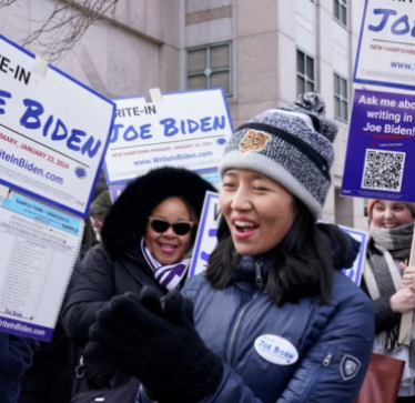 Joe Biden fiton garën paraprake të demokratëve në New Hampshire