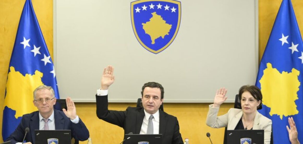 Mbledhja e 188-të, këto janë të gjitha vendimet që mori Qeveria Kurti