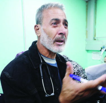Mjeku palestinez tregon vuajtjet, i prangosur nga ushtria izraelite dhe 45 ditë me sy mbyllur