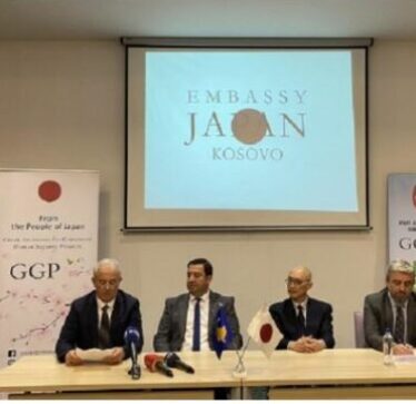 Dragashi dhe Mamusha, përfituese të projekteve nga Ambasada e Japonisë