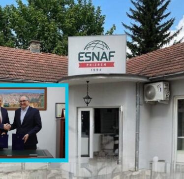 Totaj dhe Damka nënshkruan marrëveshjen për financimin e ndërtimit të objektit administrativ për nevojat e zejtarëve “Esnaf”