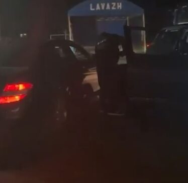 Pamje nga operacioni ku u arrestuan tre kosovarë që trafikonin armë dhe eksplozivë